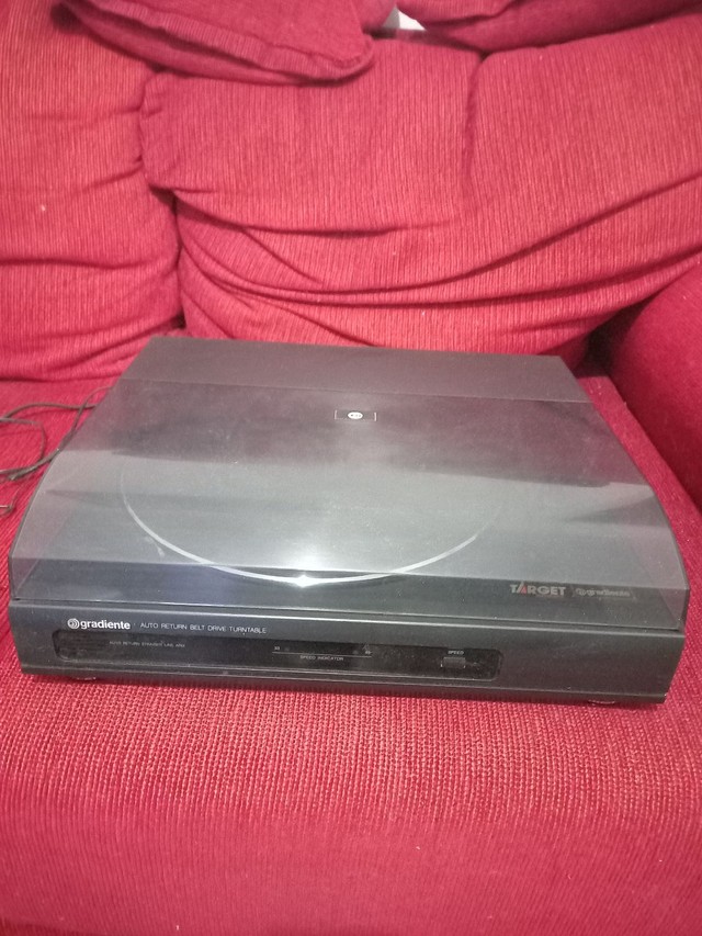 Toca discos Gradiente antigo - Foto 3