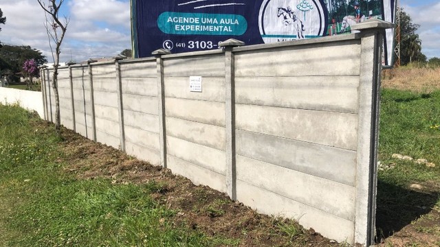 Muro Pré-Fabricado / Pré-Moldado - Foto 3