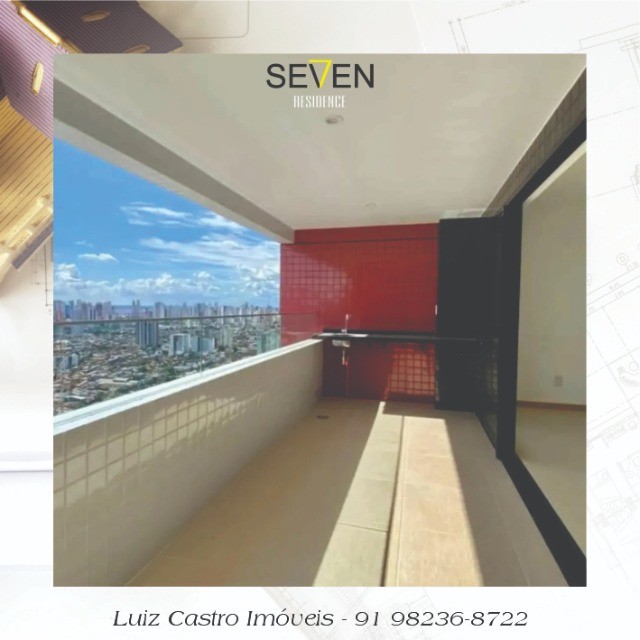Última unidade, aproveite! Seven Residence. 3 Suítes. 2 ou 3 Vagas. C9 - Foto 4