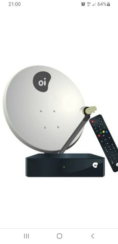 Receptor HD OiTV Elsys + antena