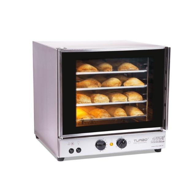 Forno eletrico turbo titã FETP 4 assadeiras 35x35 cm (novo) Alecs