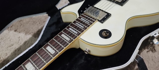 Guitarra Epiphone les paul Studio alpine white- Custon - Foto 4