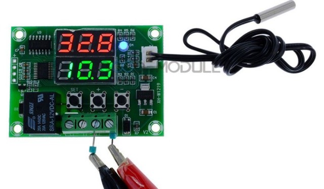 COD-AM185  Termostato Digital W1219 Controle De Temperatura Chocadeira