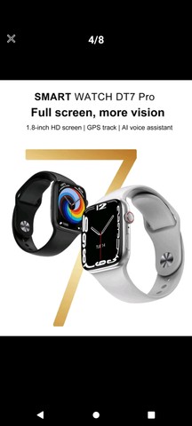 Smartwatch Dt7 pro 