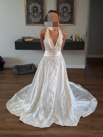 Vestido de Noiva da Bridenformal importado original usado 1x