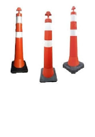 Balizador T Top Pirulito 1,14m Semiflexível Refletivo 