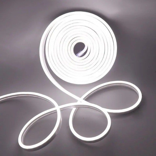Fita led neon Branca e Amarela (Todas as Cores) (Distribuidora Jk Eletrônicos Honestidade - Foto 2