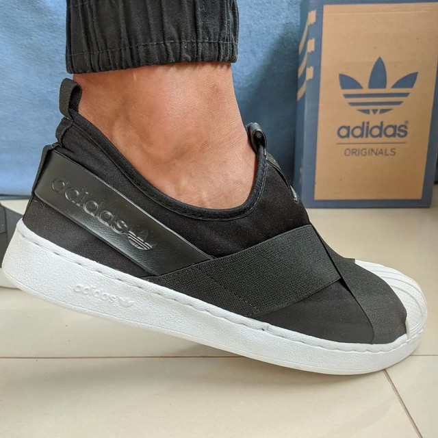 adidas superstar slip on 37
