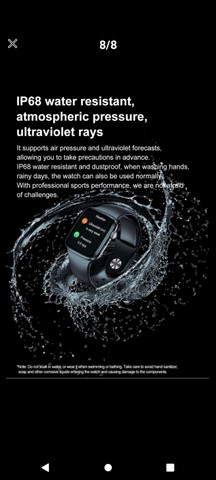 Smartwatch Dt7 pro 