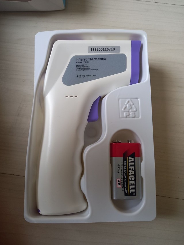 Termômetro infravermelho- novo na caix - Foto 2