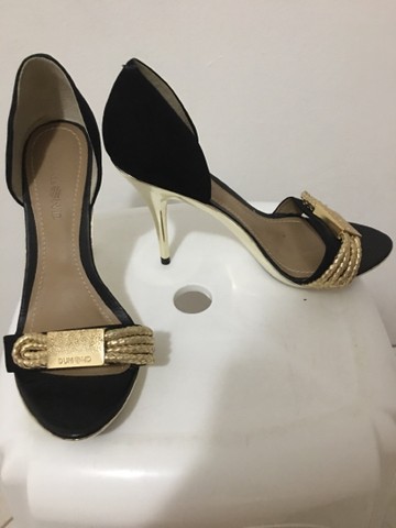 Sandália de festa Dumond n 35 - Roupas e calçados - Imbuí, Salvador  1002592875 | OLX