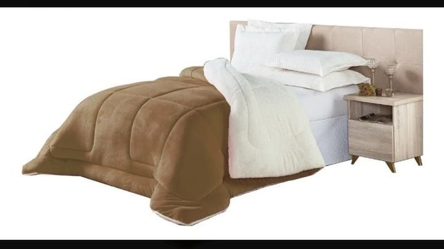 Cobertor edredom  dupla fase casal 