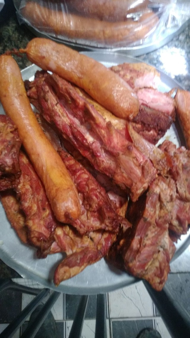 Bacon, Calabresa, Carne de Fumeiro  Kit Feijoad