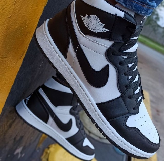 Botinha Nike Air Jordan preto/branco (PROMOÇÃO) - Roupas e calçados -  Residencial Recanto do Bosque, Goiânia 1002548664 | OLX