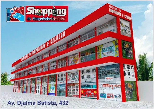 ALUGUEL SALA COMERCIAL AV DJALMA BATISTA