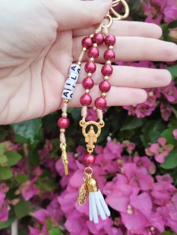 Terço e chaveiro personalizado - Foto 6