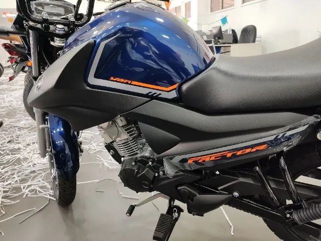 Yamaha Factor 150 Ubs Semi-nova não perca essa oportunidade!!!! - Foto 2
