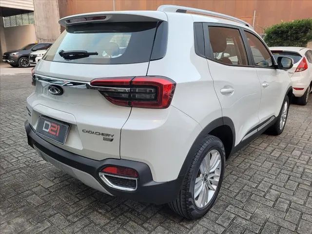 Carros na Web, Chery Tiggo 5x