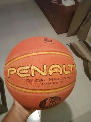 Bola Basquete Penalty Profissional Couro Oficial NBB 521145 - EsporteLegal