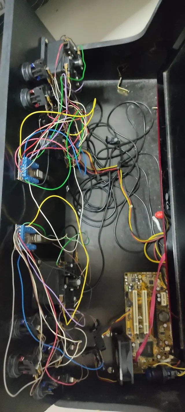 Projeto fliperama bartop Arcade  - Foto 3