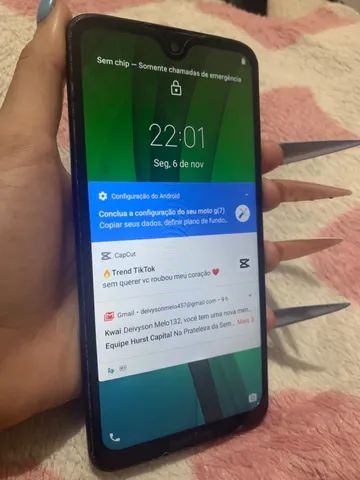 Moto g7 Plus 