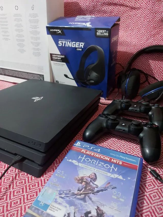 Playstation 4 Pro - Todas as cidades, Bahia