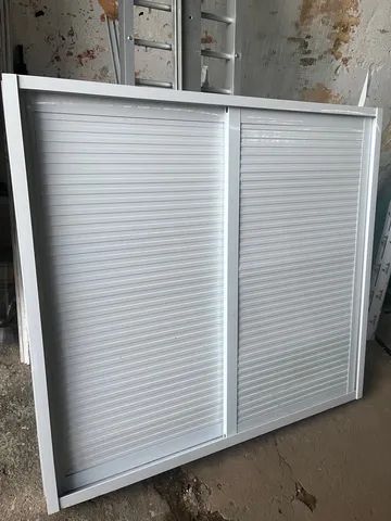 Janelas de alumínio com vidro pronta para entrega. - Foto 2