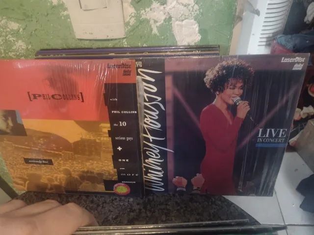 Disc lazer de vídeo Pioneer valor unitário! - Foto 6