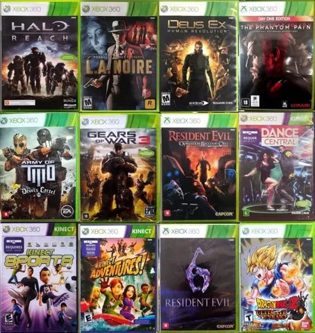 Os 25 melhores jogos de Xbox 360