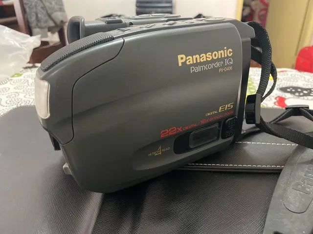 panasonic palmcorder iq tapes