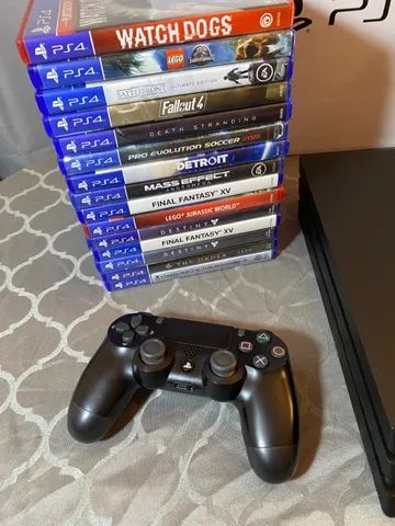 Ps4 pro 1 TB - Consoles de Vídeo Game - Taguatinga Sul (Taguatinga),  Brasília 1258332130