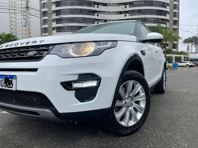 Land Rover Discovery Sport Hse 2.0 4x4 7 Lug. Aut. 2015 Branca R$ 110  mil 