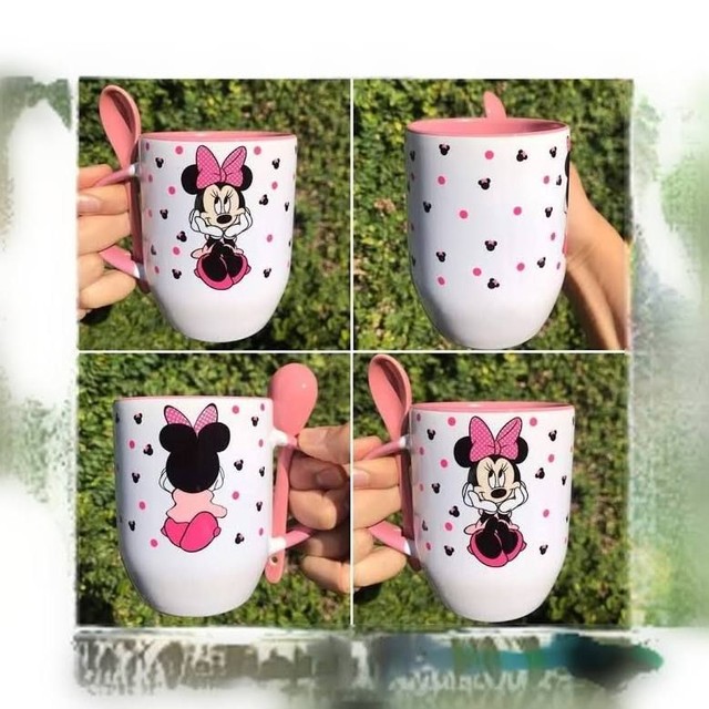 Caneca com colher  - Foto 2