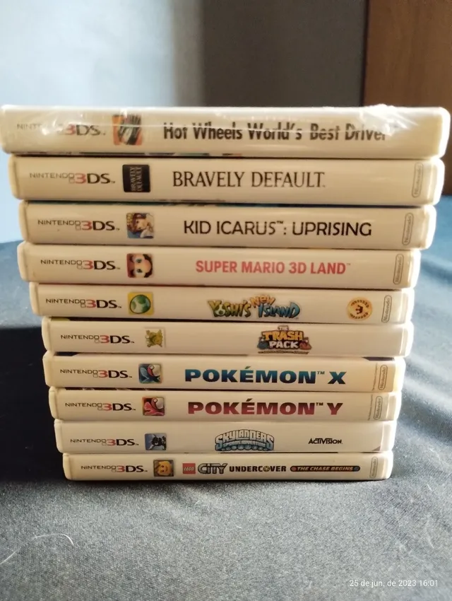 Nintendo 2ds jogos  +221 anúncios na OLX Brasil