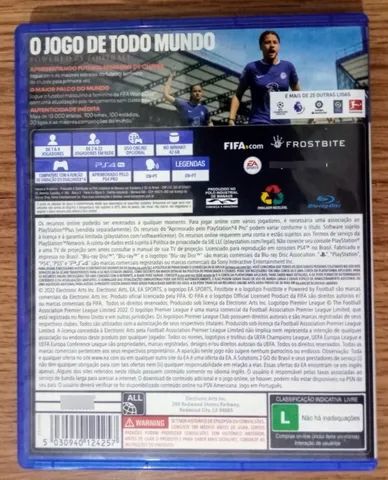 FIFA 23 foi o jogo mais vendido em 2022 por meio da OLX