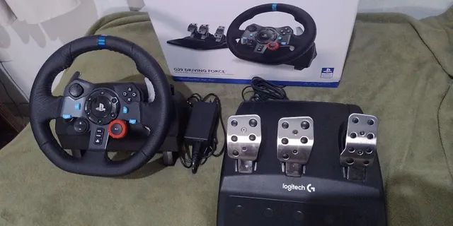 Análise: volante Logitech G29