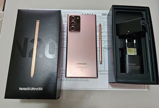 Samsung Galaxy Note20 Ultra 5G, 12 GB + 512 GB Mystic Bronze