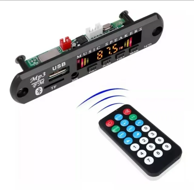 Placa decodificadora mp3 Player