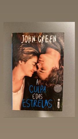 a culpa é das estrelas - john green