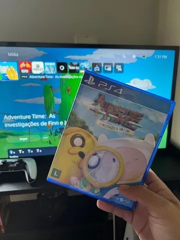 Jogo Adventure Time: Finn and Jake Investigations - Ps4