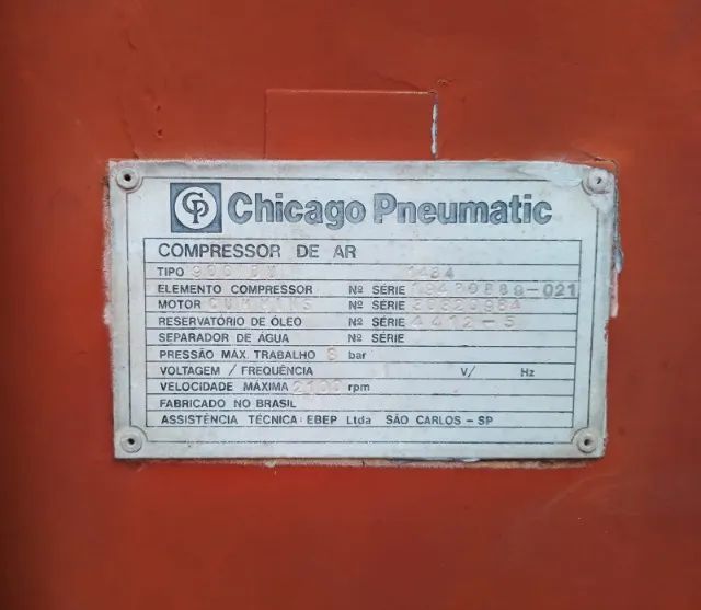 Compressor Chicago Pneumatic - Foto 2