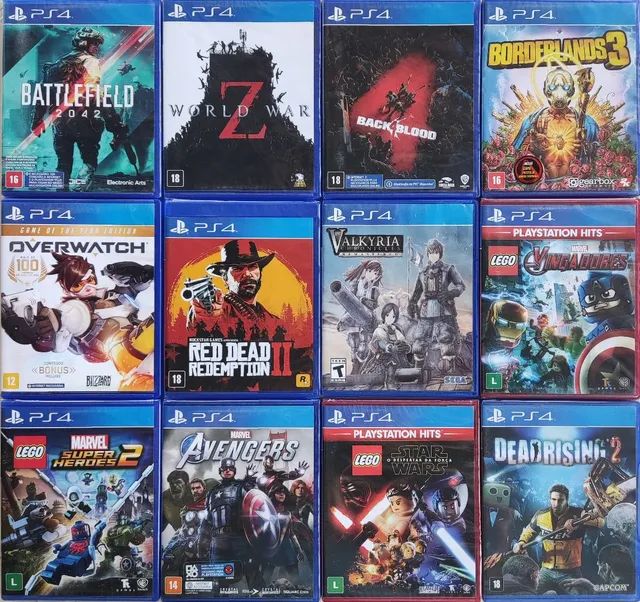 Jogos em Mídia Digital - PS4 e PS5 - Videogames - Liberdade, Parnamirim  1252602533