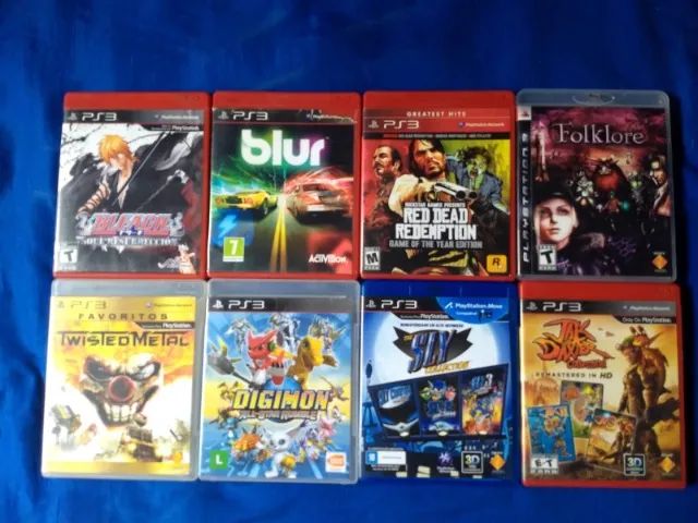 Jogos de Ps3 a partir de R$35 envio pelos correios, infantil, corrida,  aventura, ação, rpg - Videogames - Jardim Cristo Redentor, Ribeirão Preto  1256068788