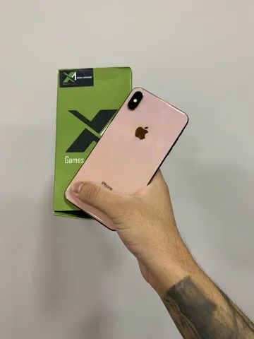 iPhone XS maxx dourado e garantia / levamos até sua casa 