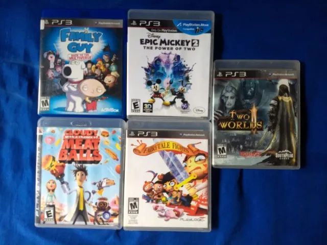 Jogos de Ps3 a partir de R$35 envio pelos correios, infantil, corrida,  aventura, ação, rpg - Videogames - Jardim Cristo Redentor, Ribeirão Preto  1256068788