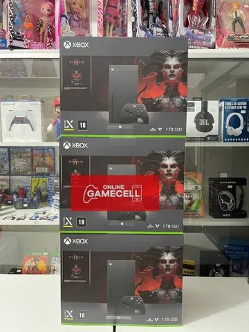 Loja Física + Loja Mercado Livre] Xbox Series X (01 TB) + Garantia -  Videogames - Funcionários, Belo Horizonte 1249630703
