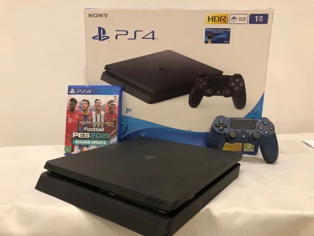 Playstation 4 completo  +1345 anúncios na OLX Brasil