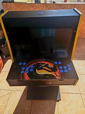 Fliperama Arcade 11.000 Jogos SNES PLAYSTATION 1 NINTENDO MEGA