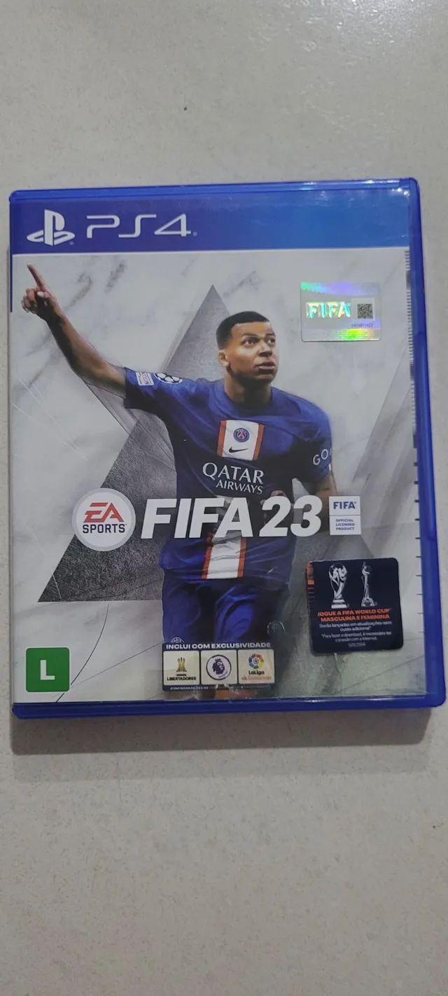 Fifa 21 Ps4 Midia Fisica, Console de Videogame Ps4 Game Usado 93407598