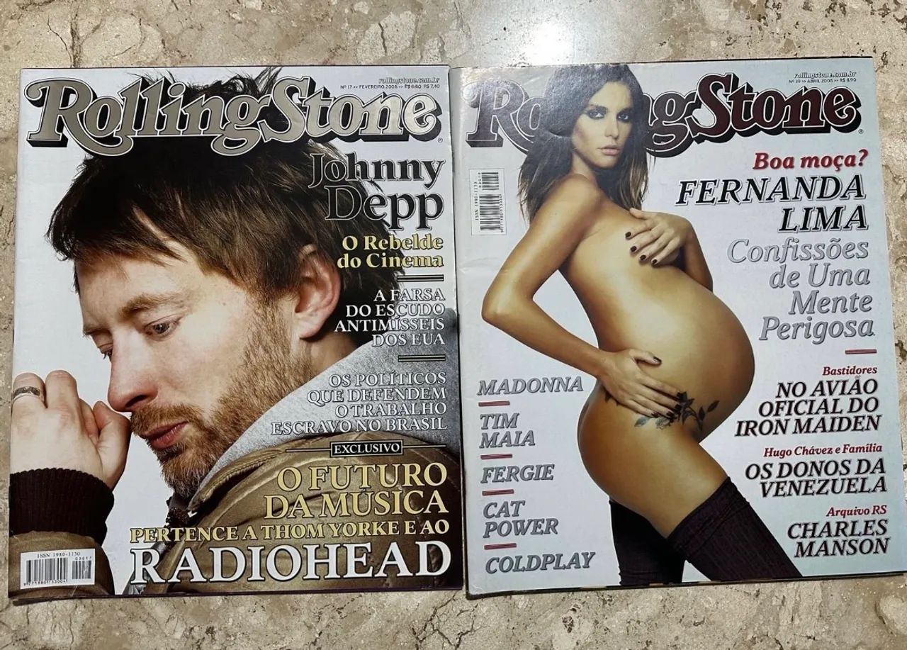 6 Revistas Rolling Stone - Foto 5